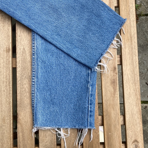 Vintage Orange Tab Medium Wash Levi 506 30w 28L - Picture 2 of 6